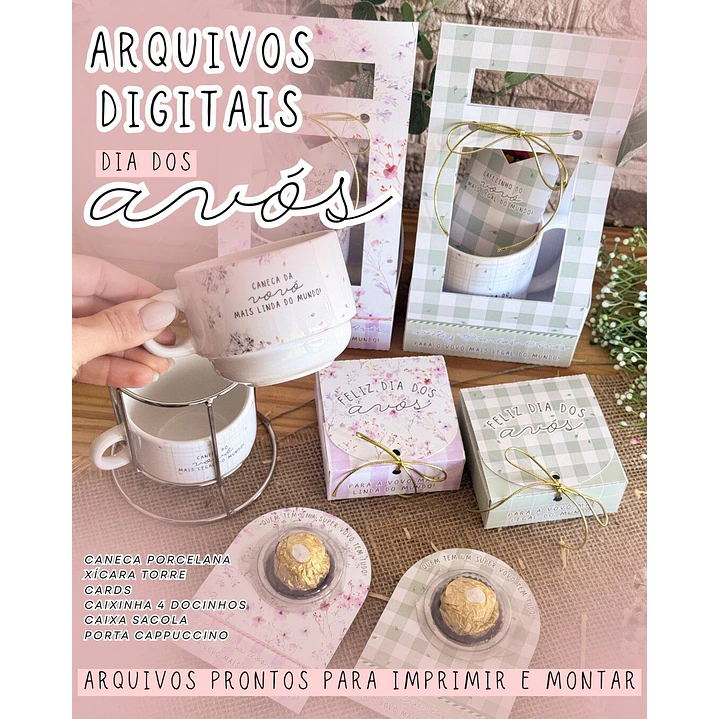 Arquivos prontos para Imprimir Dia dos Avós Arquivo em Pdf  1