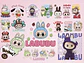 Kit Digital Labubu em Png - Miniatura 2