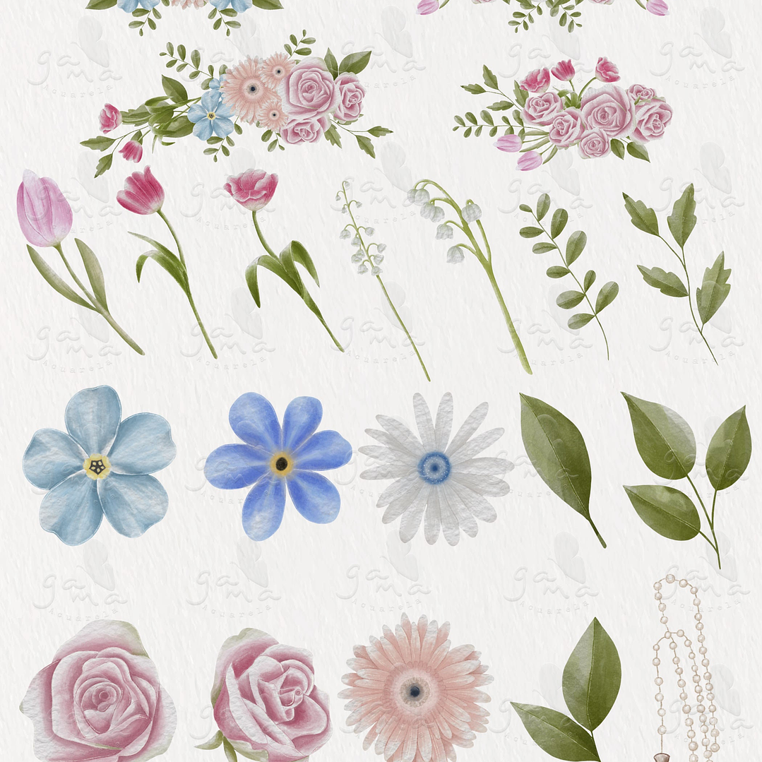 Kit Digital Virgem Maria, Fátima Maria Auxiliadora em Png 8