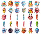 Kit Digital Sweet Candy em Png  - Miniatura 2