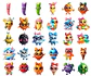 Kit Digital Sweet Candy em Png  - Miniatura 3