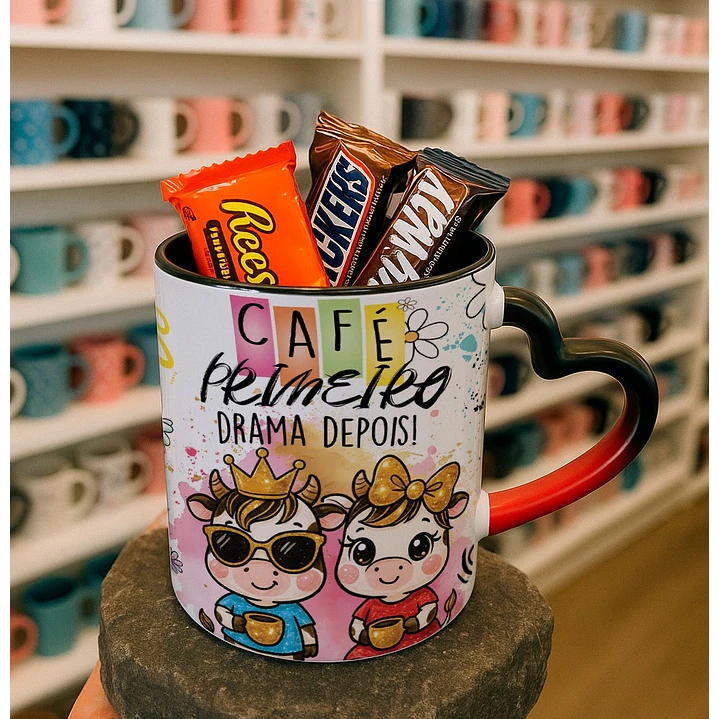 6 Artes para Caneca Frases Sarcasticas Fofas Arquivo Editável 1