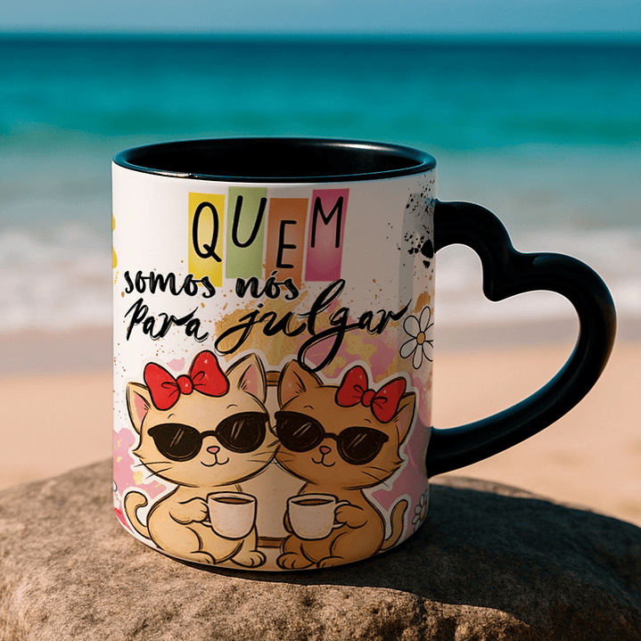 6 Artes para Caneca Frases Sarcasticas Fofas Arquivo Editável 4