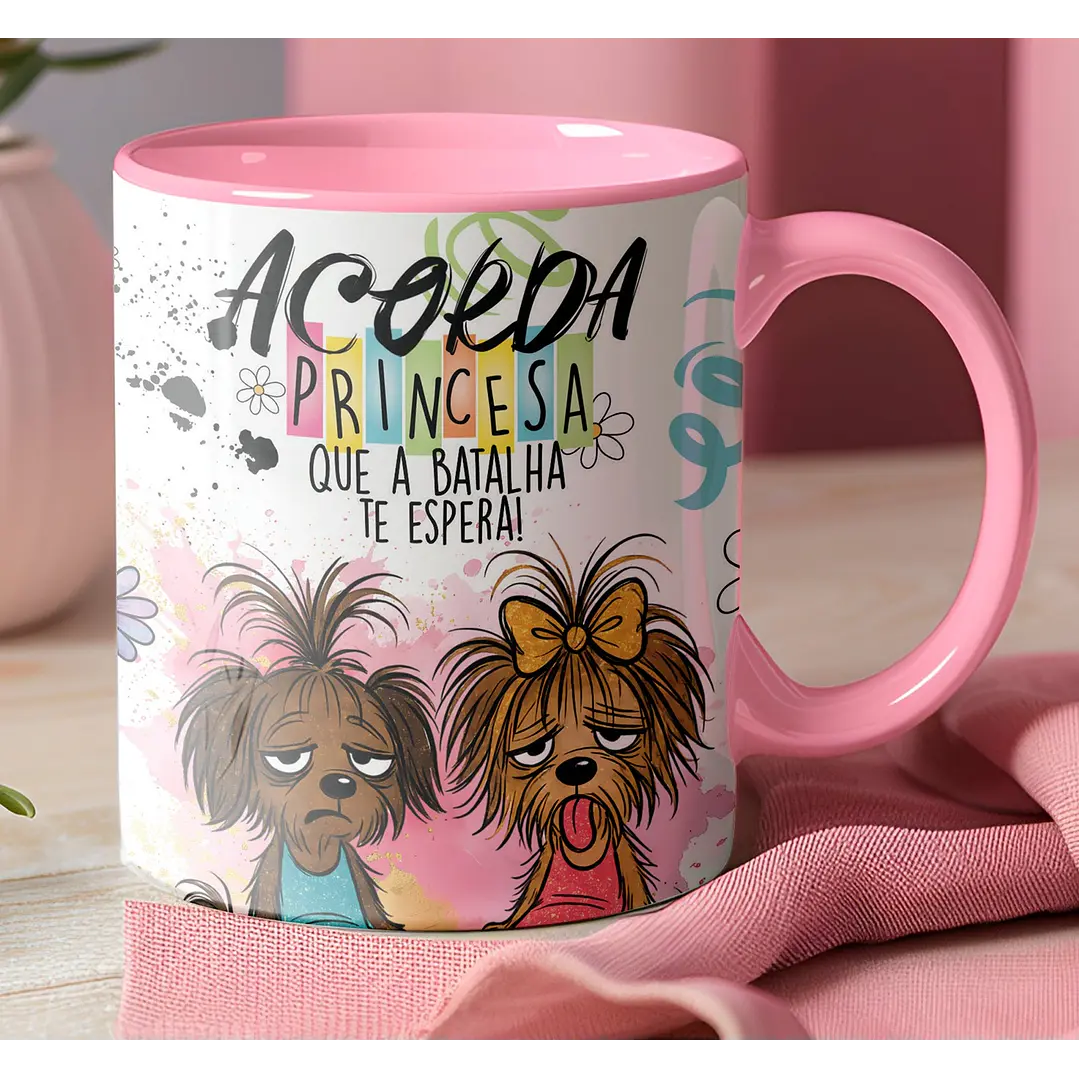 6 Artes para Caneca Frases Sarcasticas Fofas Arquivo Editável 6