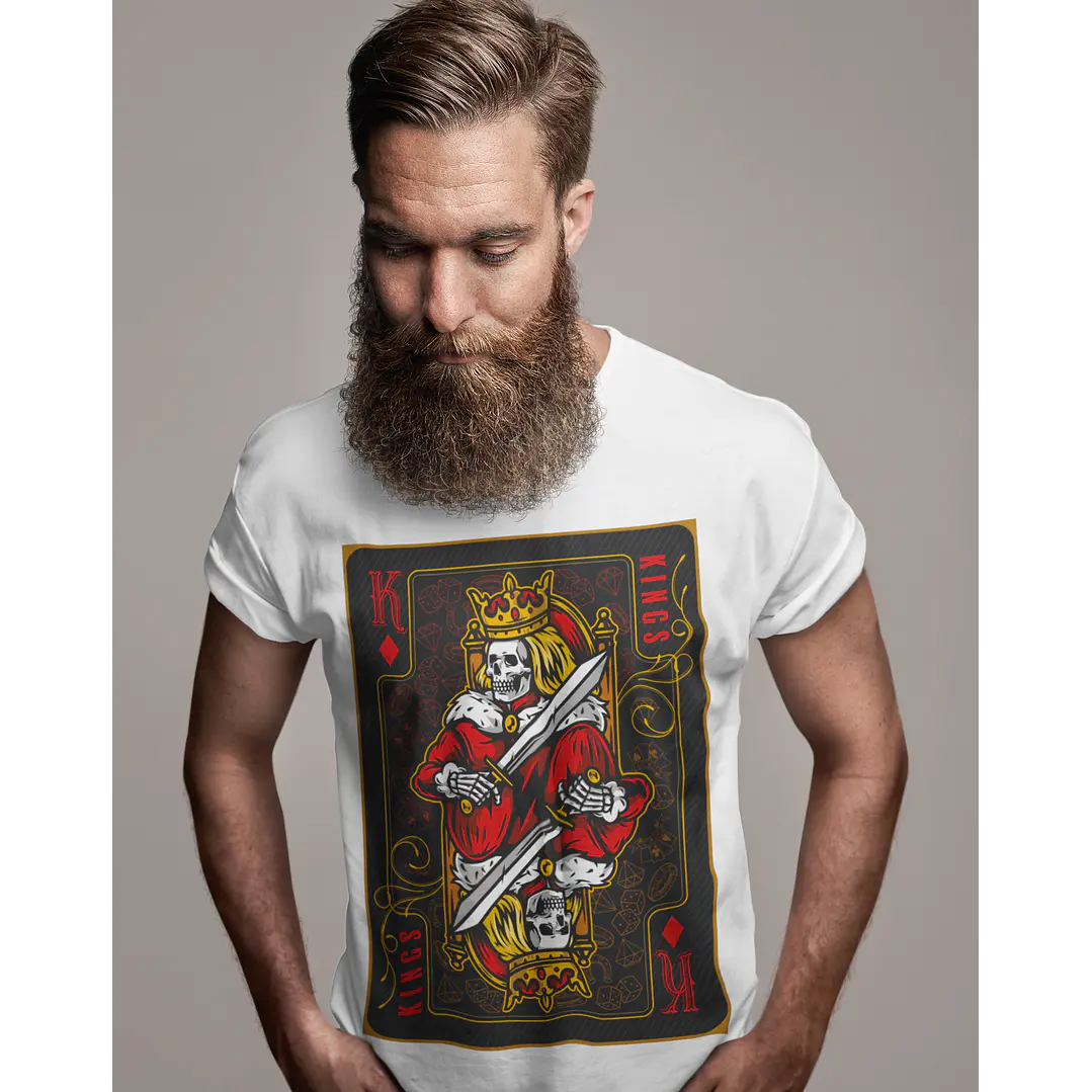 10 Artes para Camisas Estilo Cartas Arquivo Editável 2