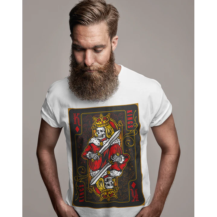 10 Artes para Camisas Estilo Cartas Arquivo Editável 2