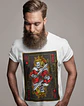 10 Artes para Camisas Estilo Cartas Arquivo Editável - Miniatura 2