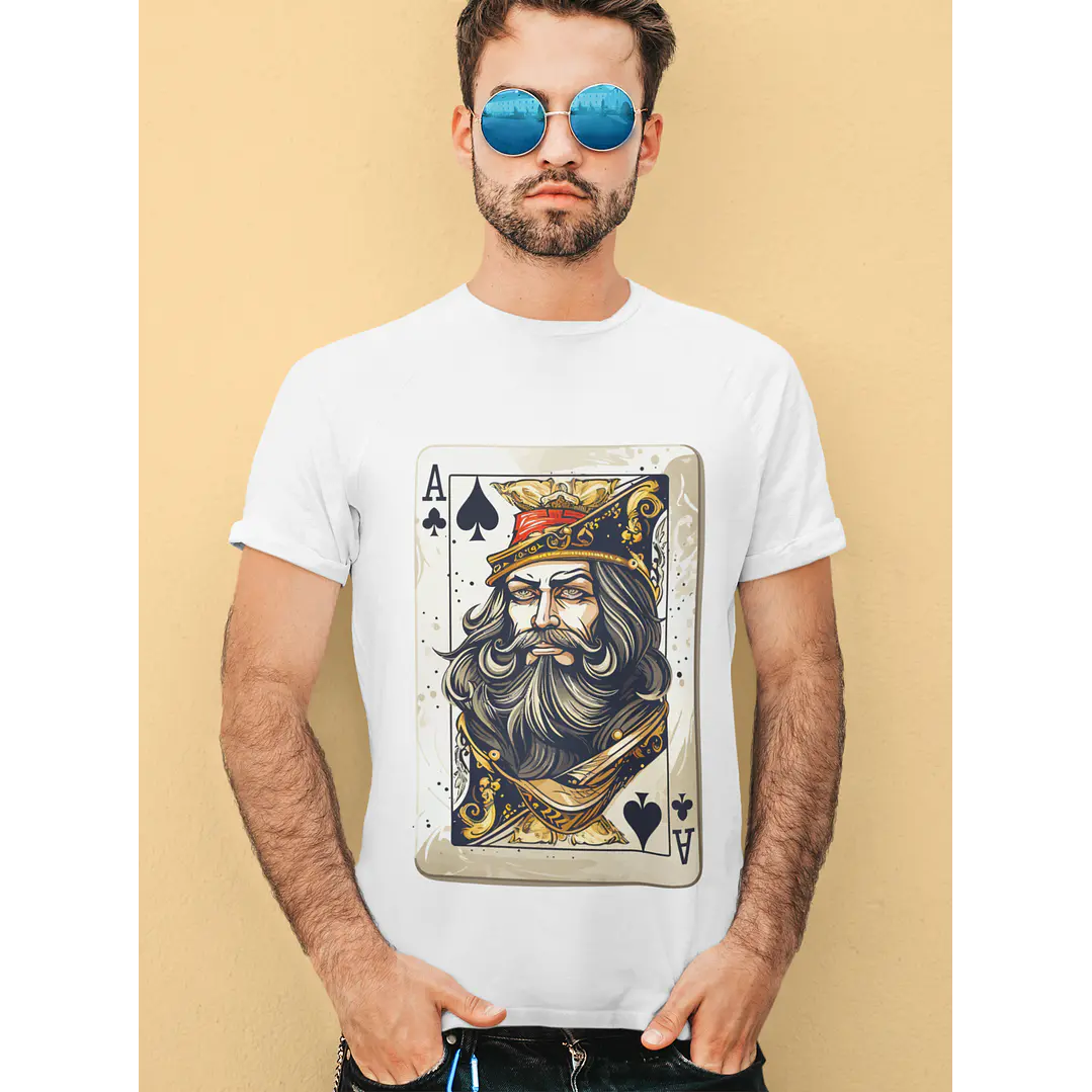 10 Artes para Camisas Estilo Cartas Arquivo Editável 1