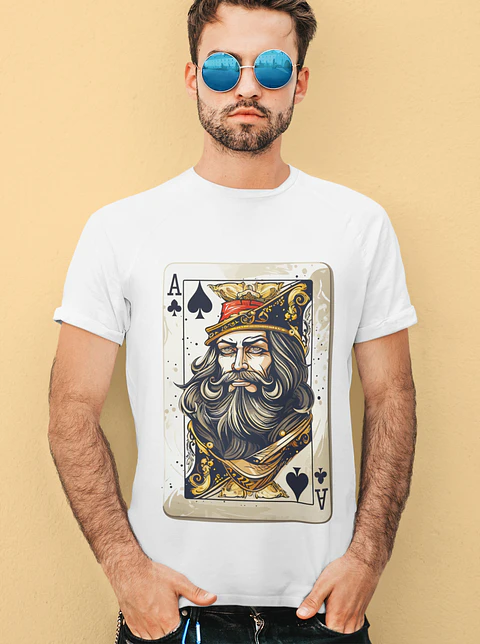10 Artes para Camisas Estilo Cartas Arquivo Editável