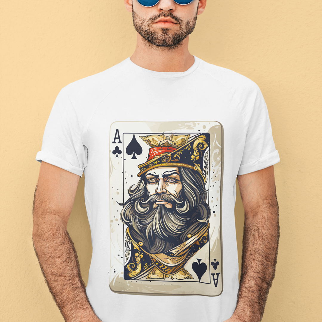 10 Artes para Camisas Estilo Cartas Arquivo Editável 1