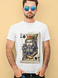 10 Artes para Camisas Estilo Cartas Arquivo Editável - Miniatura 1