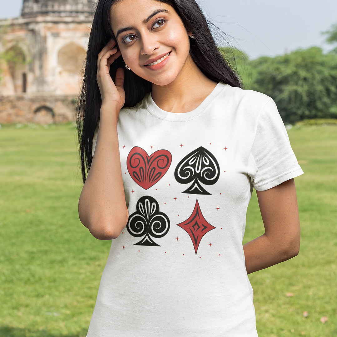 10 Artes para Camisas Estilo Cartas Arquivo Editável 3