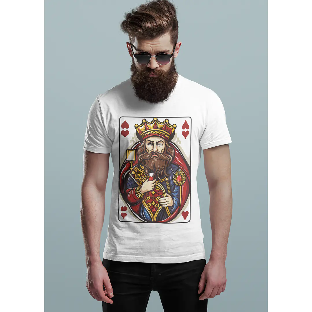10 Artes para Camisas Estilo Cartas Arquivo Editável 5
