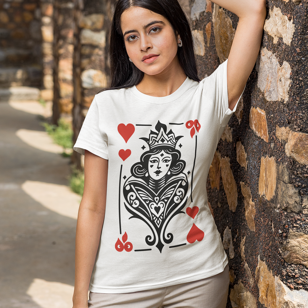 10 Artes para Camisas Estilo Cartas Arquivo Editável 6