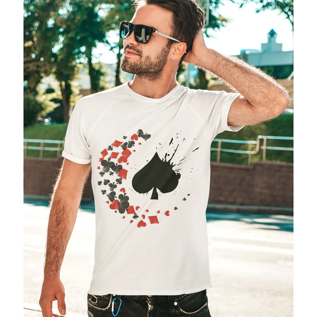 10 Artes para Camisas Estilo Cartas Arquivo Editável 8