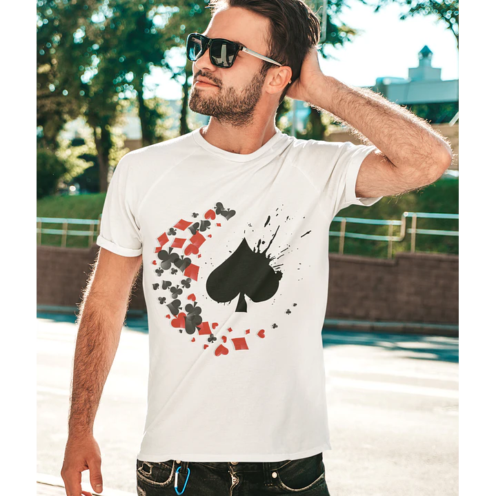 10 Artes para Camisas Estilo Cartas Arquivo Editável 8