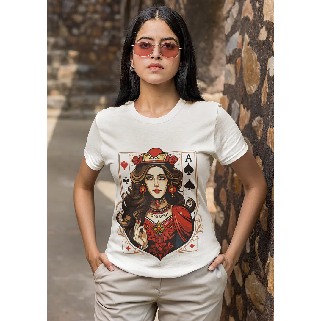 10 Artes para Camisas Estilo Cartas Arquivo Editável 9
