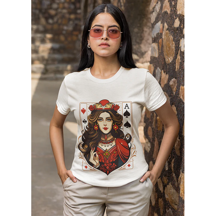 10 Artes para Camisas Estilo Cartas Arquivo Editável 9