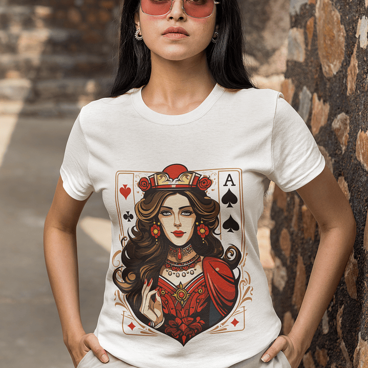 10 Artes para Camisas Estilo Cartas Arquivo Editável 9