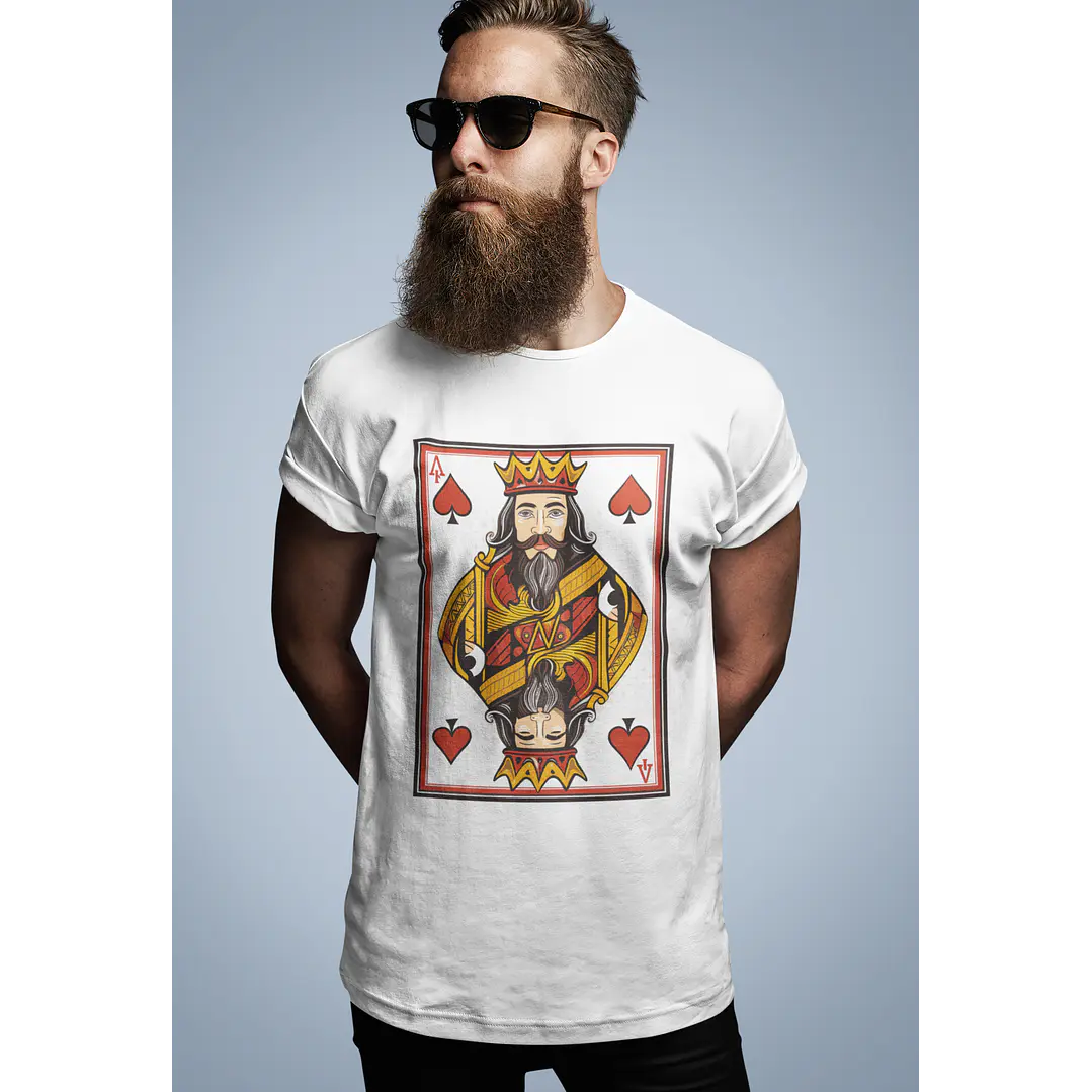 10 Artes para Camisas Estilo Cartas Arquivo Editável 10