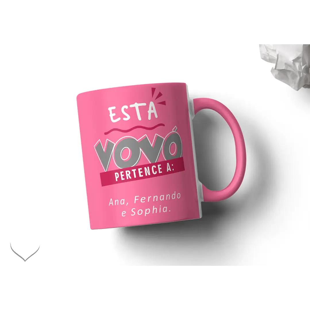 16 Artes para Caneca Dia dos Avós Arquivo em Png  4