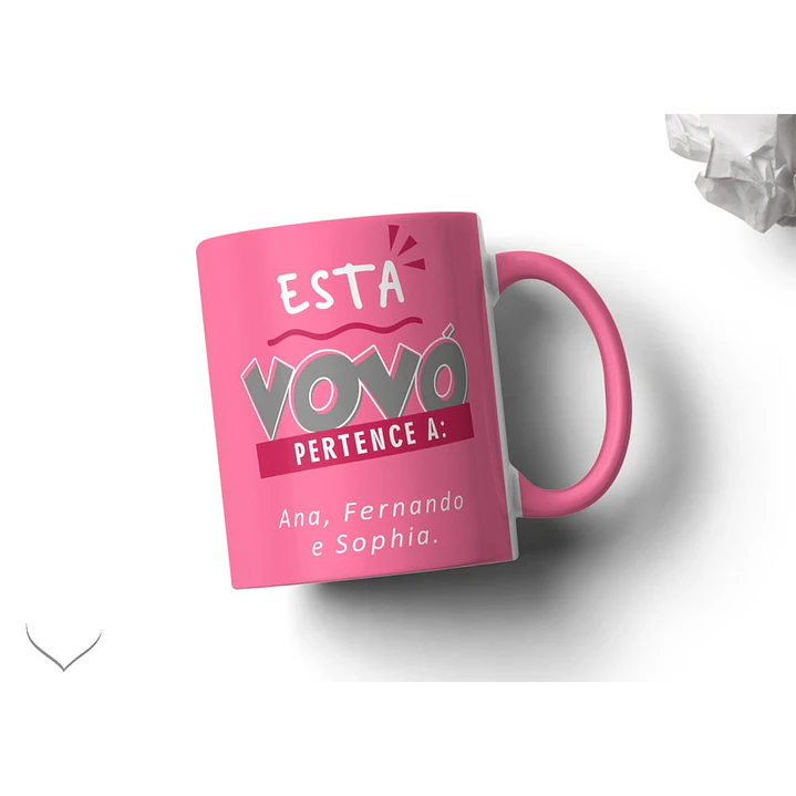 16 Artes para Caneca Dia dos Avós Arquivo em Png  4