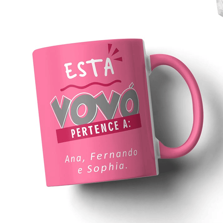 16 Artes para Caneca Dia dos Avós Arquivo em Png  4