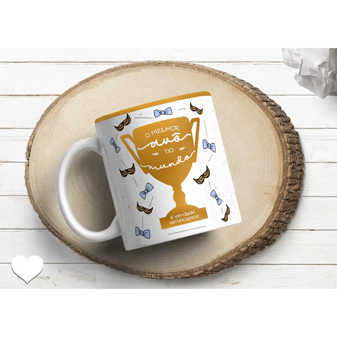 16 Artes para Caneca Dia dos Avós Arquivo em Png  1