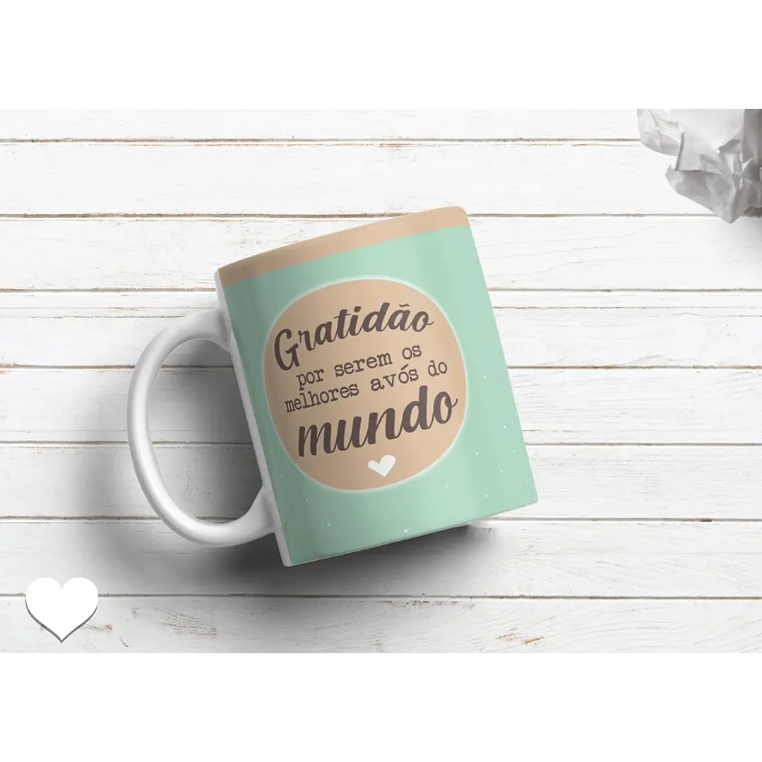 16 Artes para Caneca Dia dos Avós Arquivo em Png  5