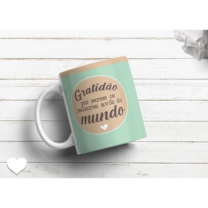 16 Artes para Caneca Dia dos Avós Arquivo em Png  5