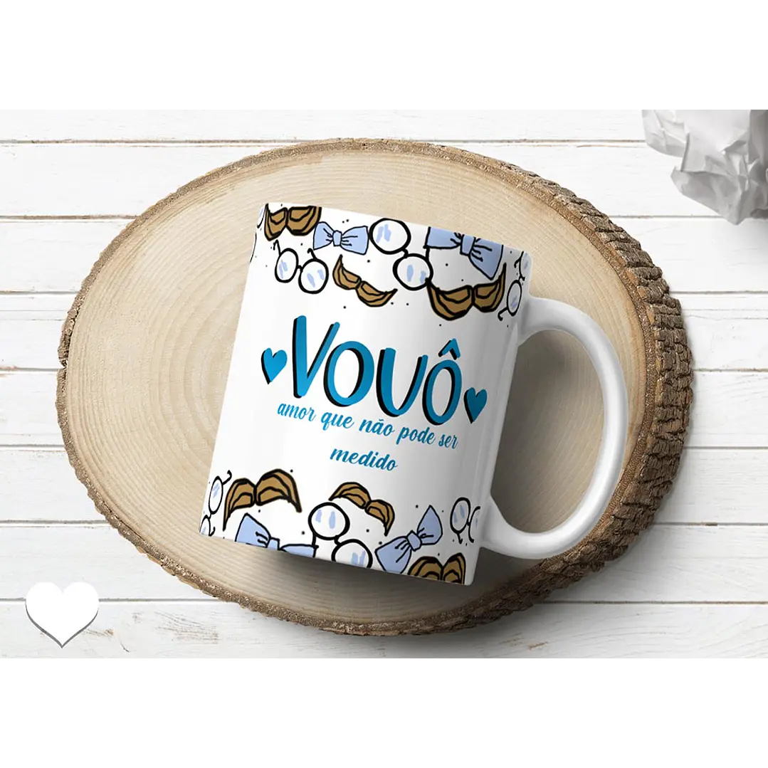 16 Artes para Caneca Dia dos Avós Arquivo em Png  6