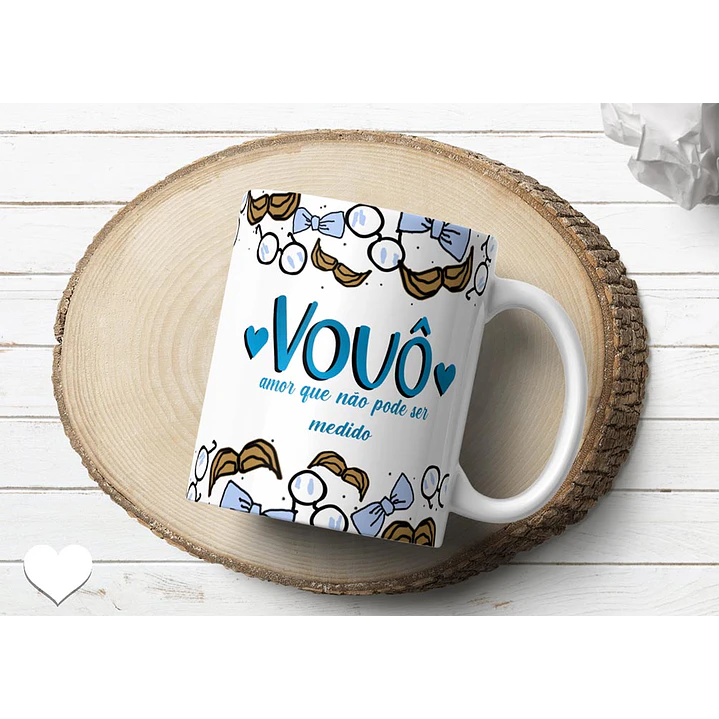 16 Artes para Caneca Dia dos Avós Arquivo em Png  6