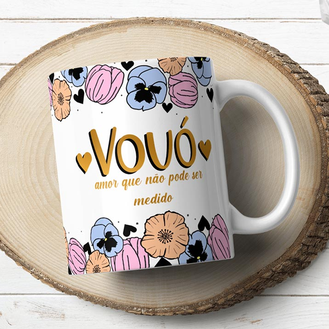 16 Artes para Caneca Dia dos Avós Arquivo em Png  7