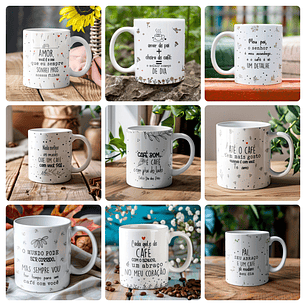 18 Artes para Caneca e Azulejo Dia dos Pais Minimalista Arquivo Editável 