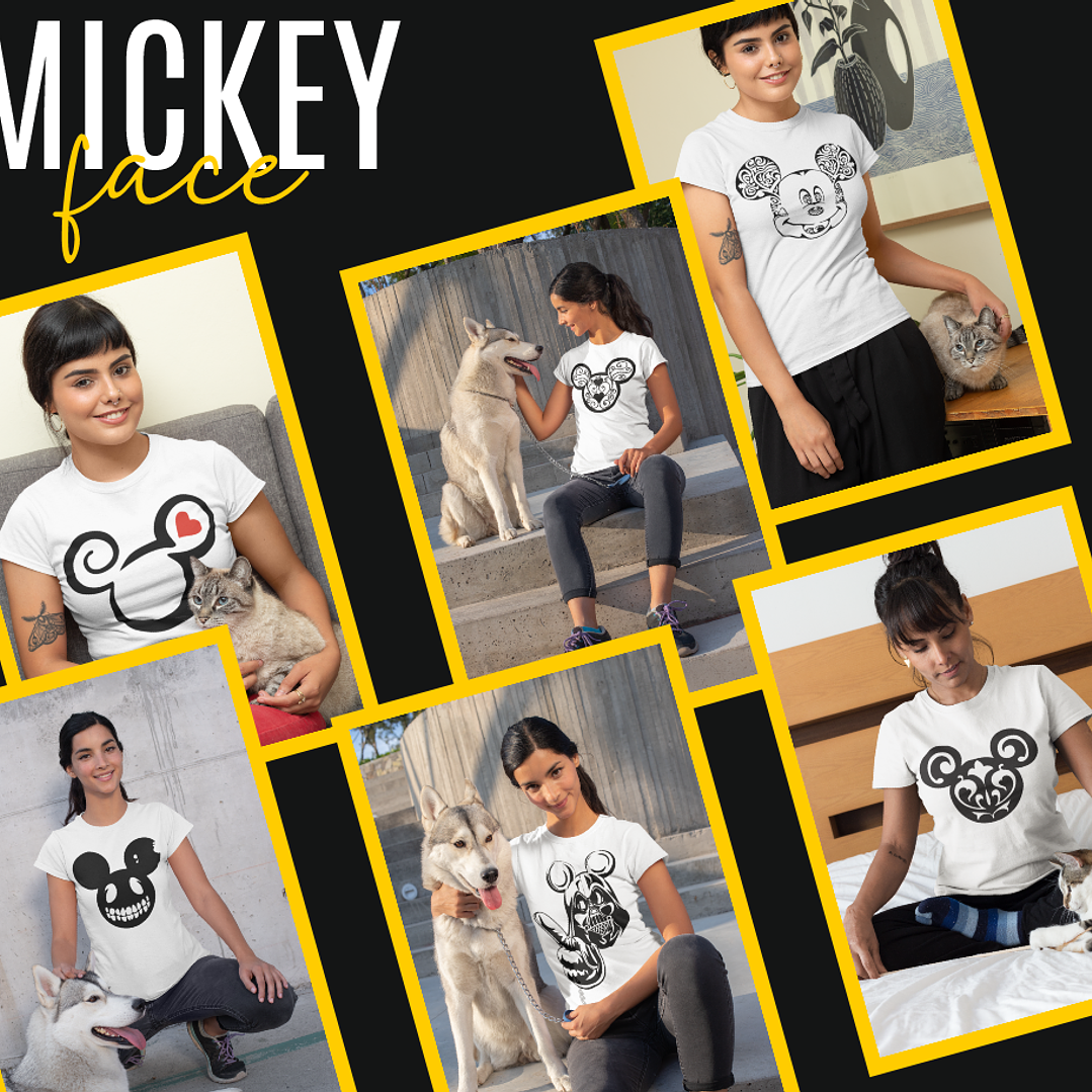 39 Artes para Camisa Mickey Arquivo em Png 3