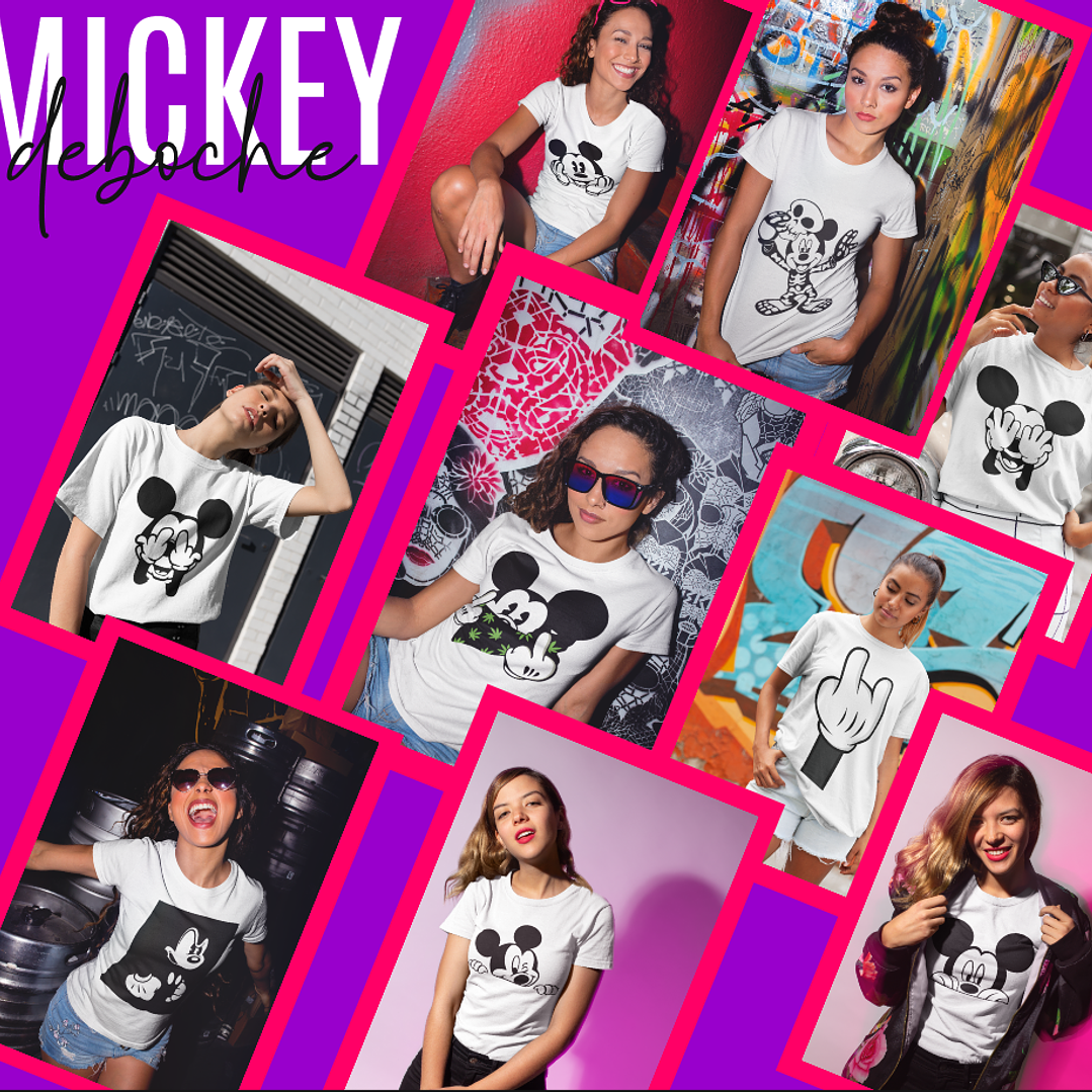 39 Artes para Camisa Mickey Arquivo em Png 4