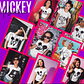 39 Artes para Camisa Mickey Arquivo em Png - Thumbnail 4