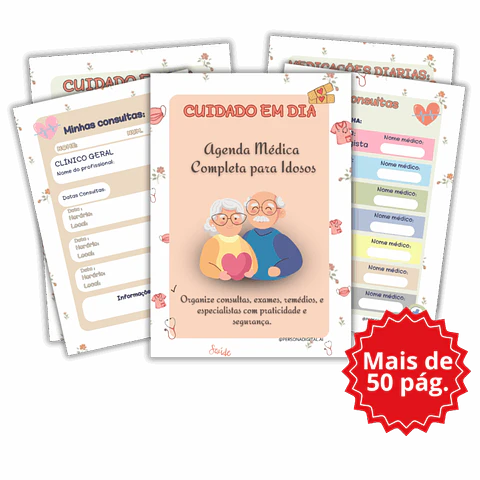 Agenda Médica do Idoso Arquivo em Pdf
