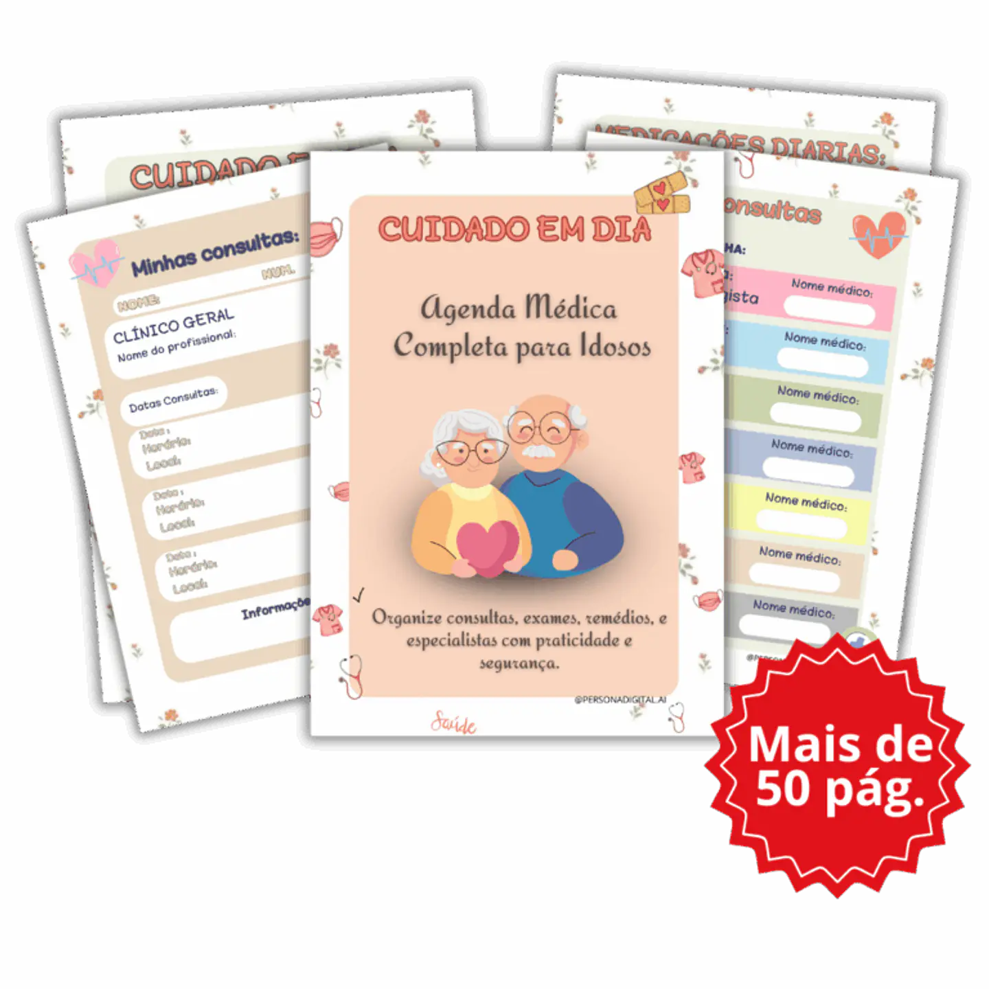 Agenda Médica do Idoso Arquivo em Pdf 1