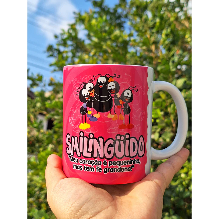 9 Artes para Caneca Turminha Smilingüido Arquivo em Jpg 1