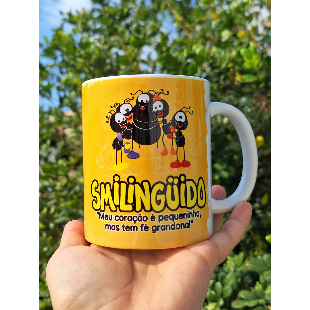 9 Artes para Caneca Turminha Smilingüido Arquivo em Jpg 7