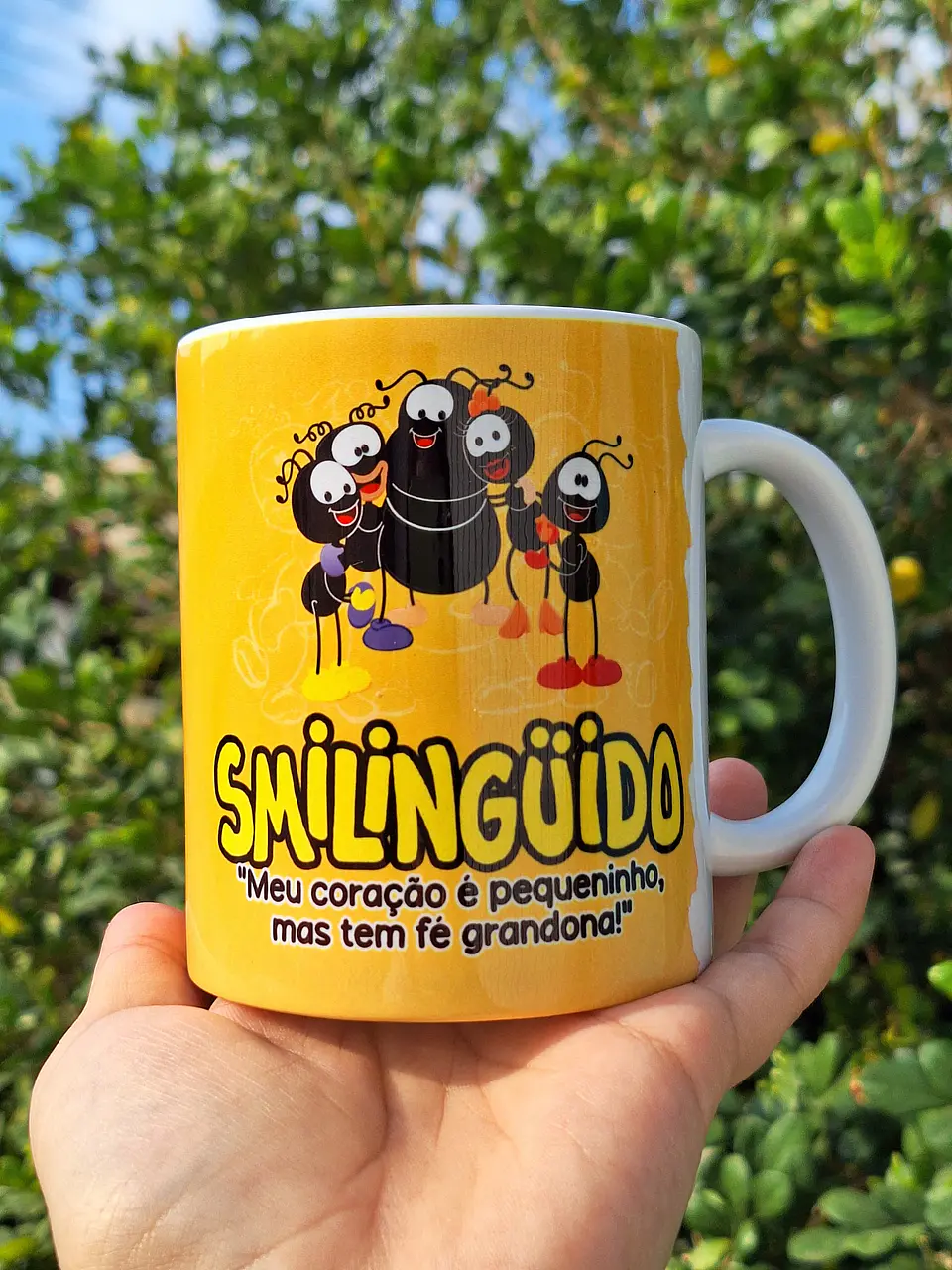 9 Artes para Caneca Turminha Smilingüido Arquivo em Jpg 7