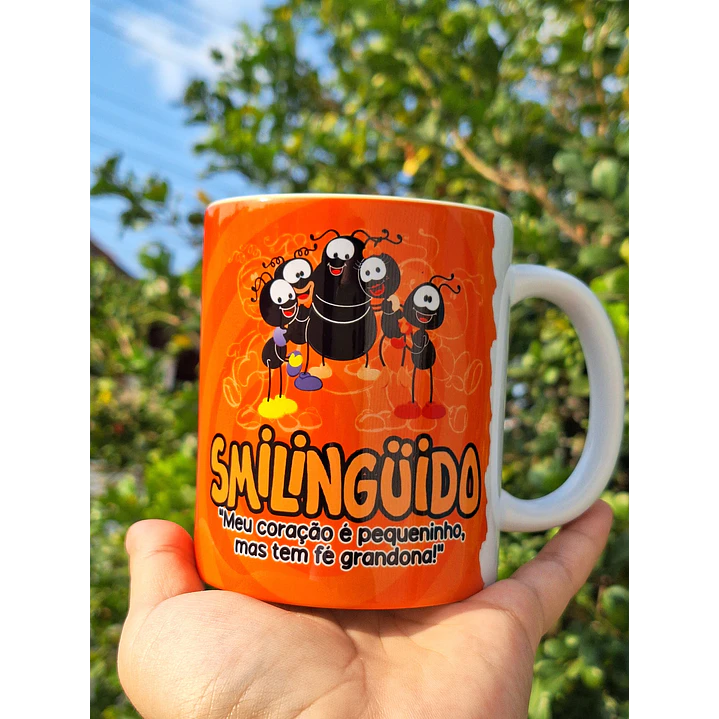 9 Artes para Caneca Turminha Smilingüido Arquivo em Jpg 3