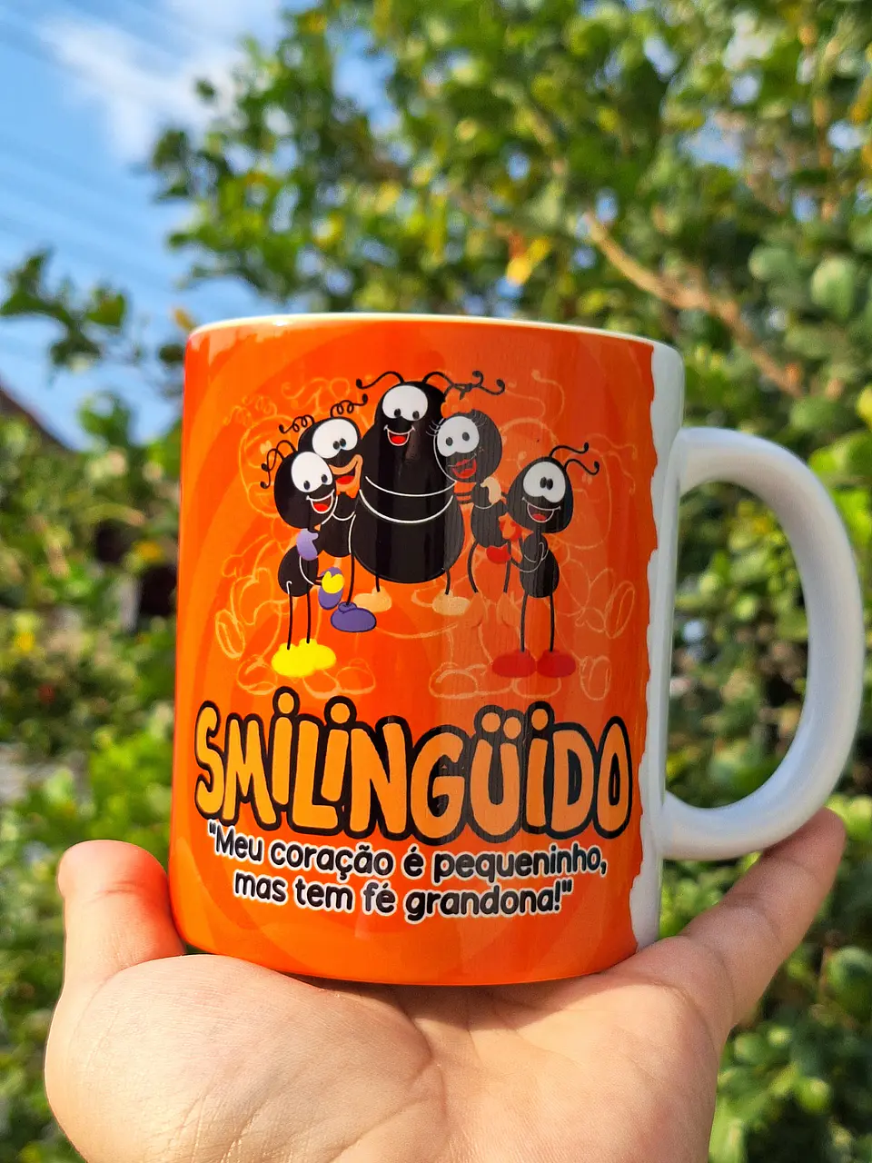 9 Artes para Caneca Turminha Smilingüido Arquivo em Jpg 3