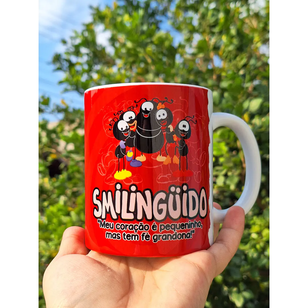 9 Artes para Caneca Turminha Smilingüido Arquivo em Jpg 5