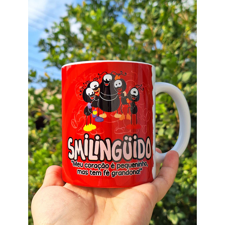 9 Artes para Caneca Turminha Smilingüido Arquivo em Jpg 5