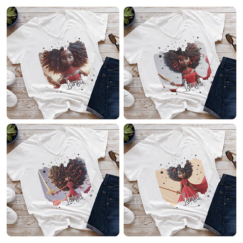 37 Artes para Camisas Orixás Arquivo Editável 