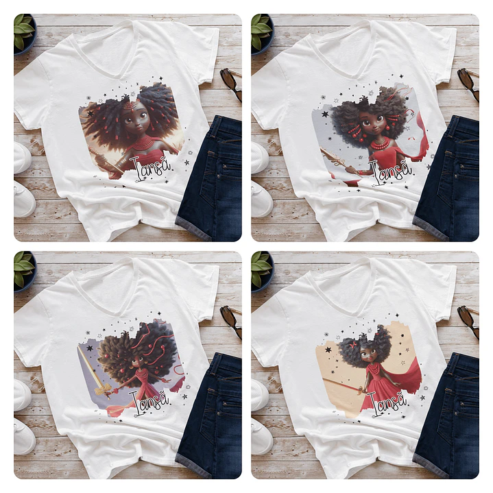 37 Artes para Camisas Orixás Arquivo Editável  1