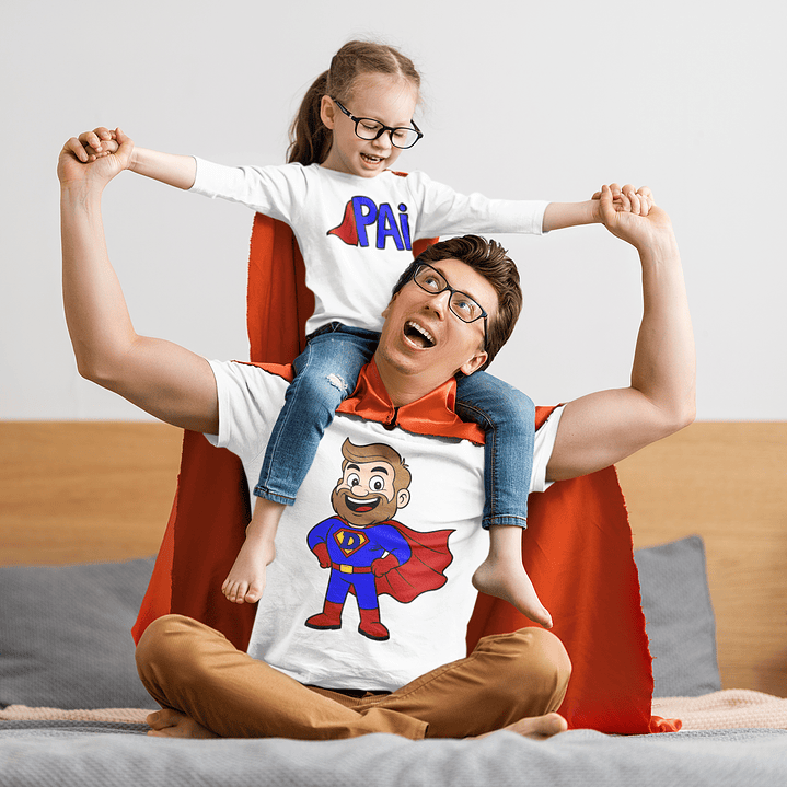 54 Artes para Caneca e Camisa + Kit Digital Dia dos Pais Arquivo Editável 6