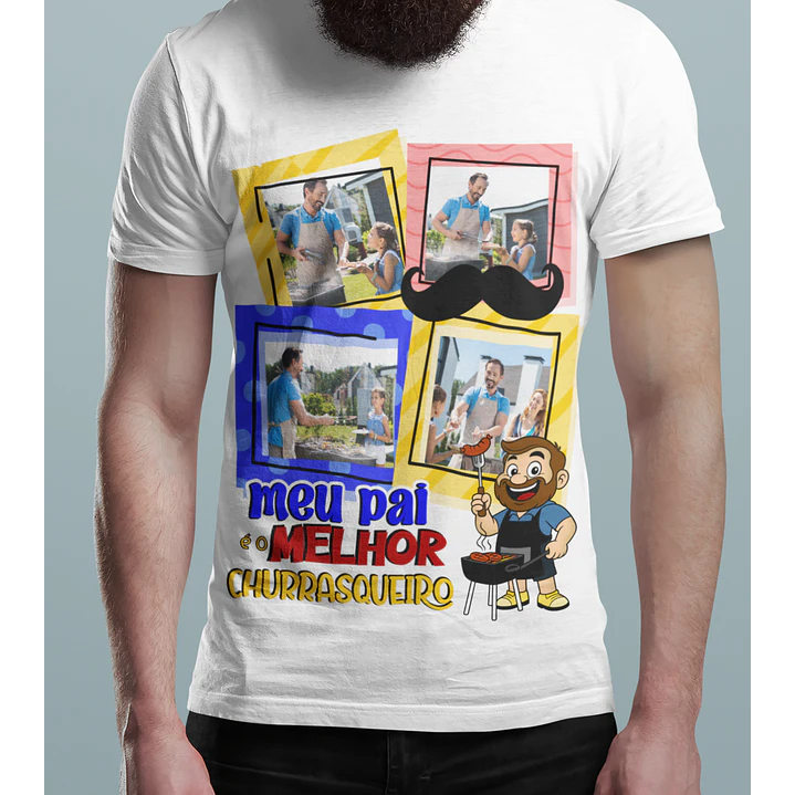 54 Artes para Caneca e Camisa + Kit Digital Dia dos Pais Arquivo Editável 7
